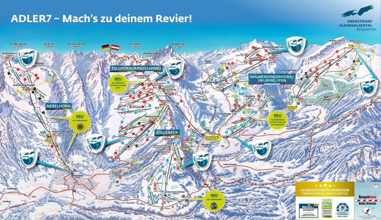 Appartement Bergfex Gaisalphorn Mit Sommer-bergbahnticket *