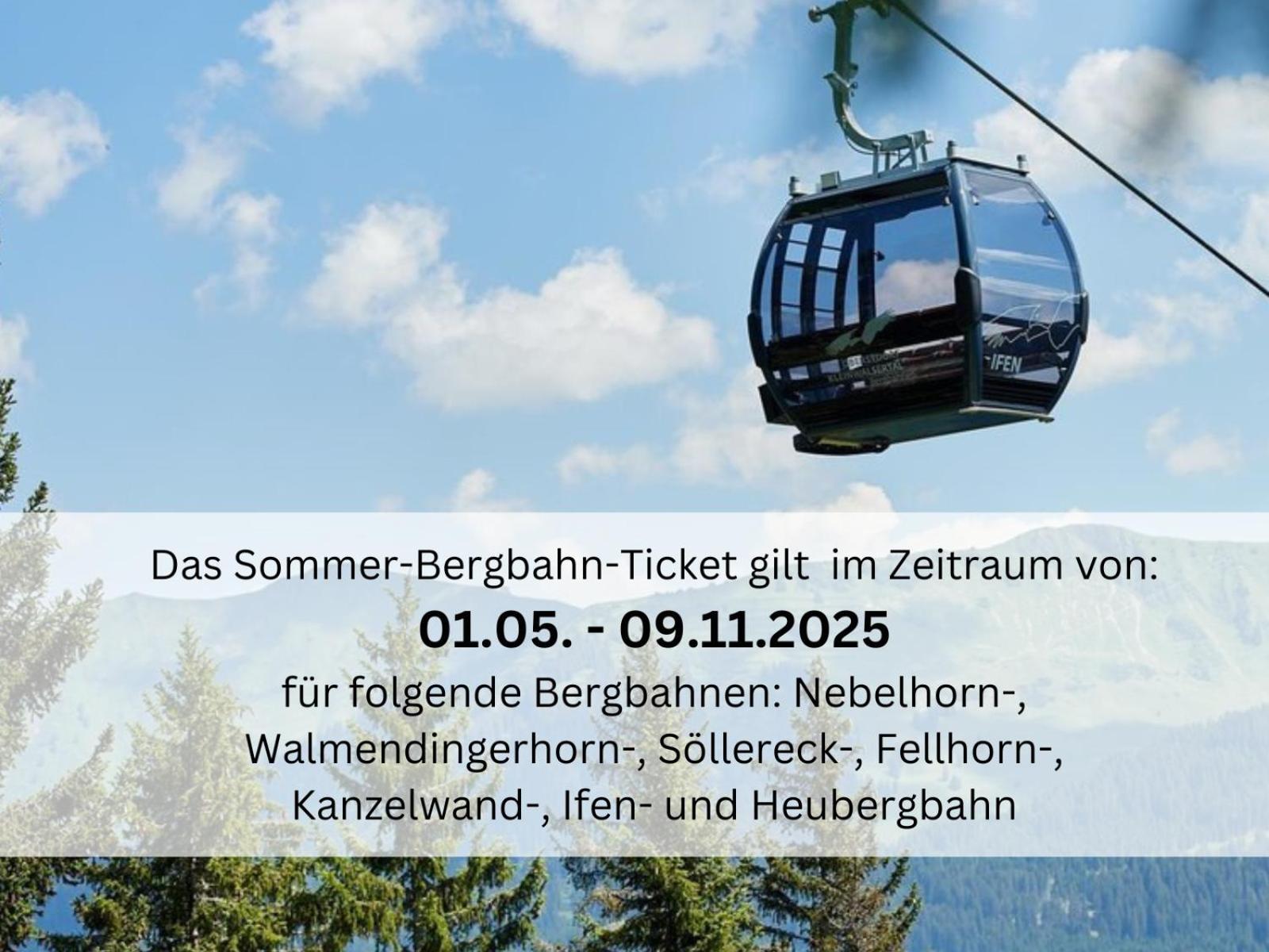 Bergfex Gaisalphorn Mit Sommer-bergbahnticket Appartement *
